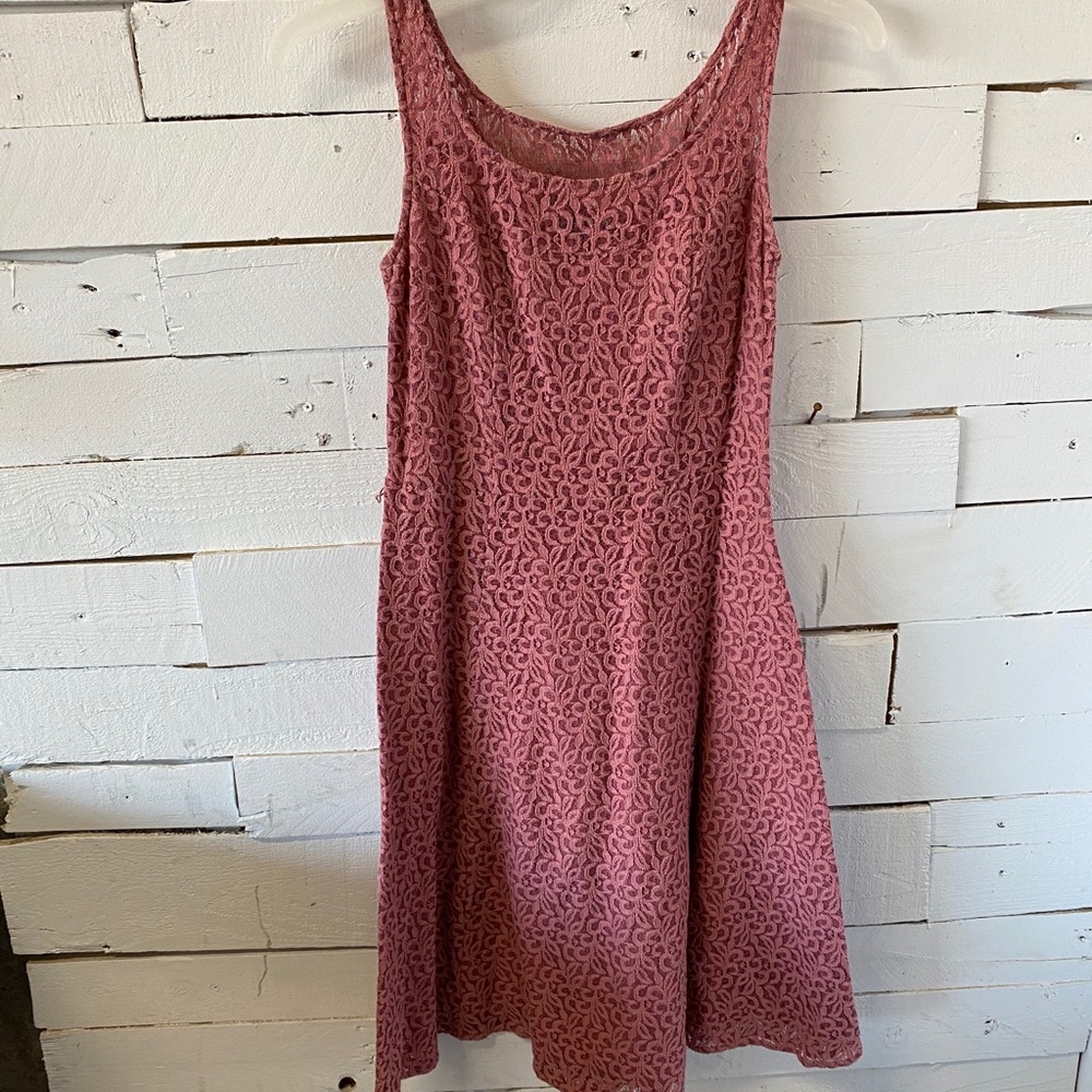 liz claiborne red lace dress Liz Claiborne, Petite Size 4 Red Dress - clothing & accessories - by owner - apparel sale